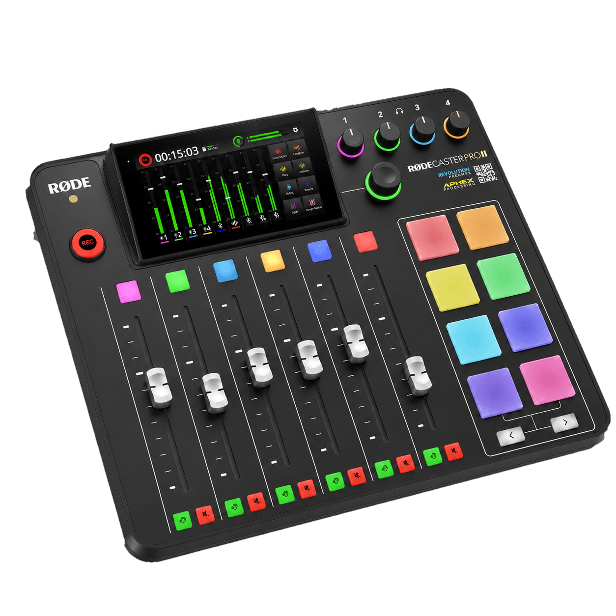 RODE Rodecaster Pro II audio interface